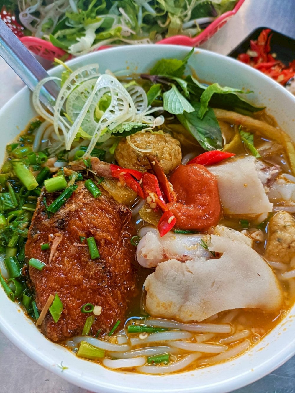 Bún cá cay 38 Phạm Tử Nghi 